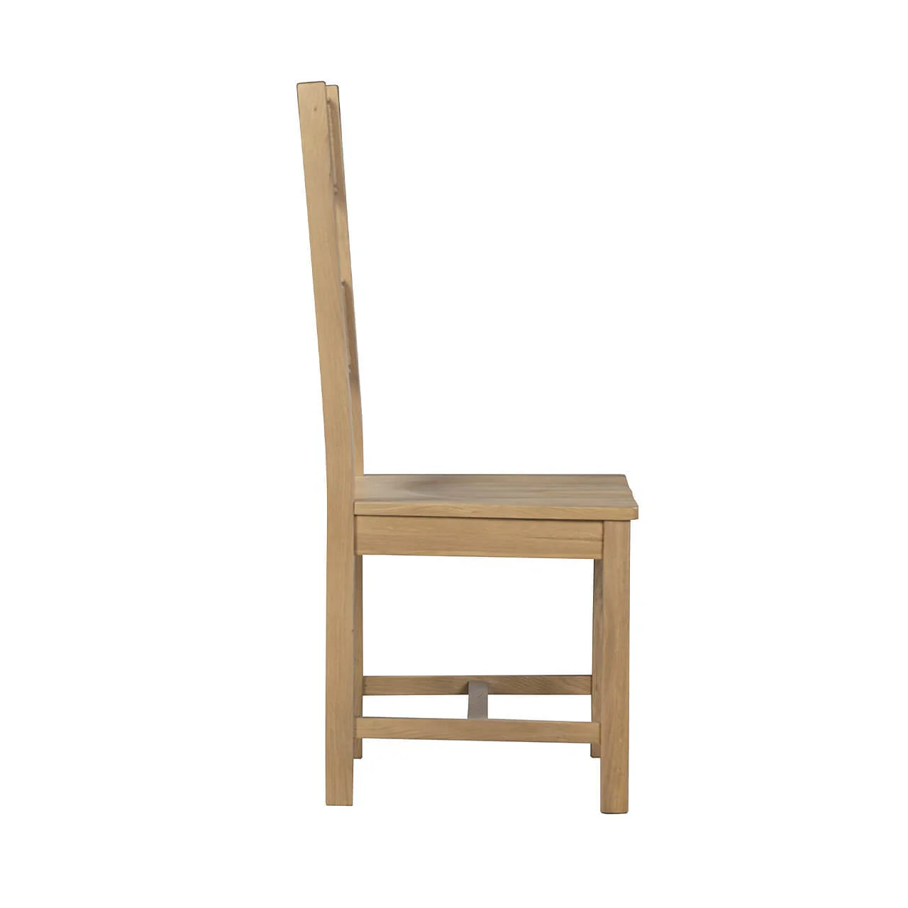 Delaney Dining Chair Solid Seat Oak - Image 4