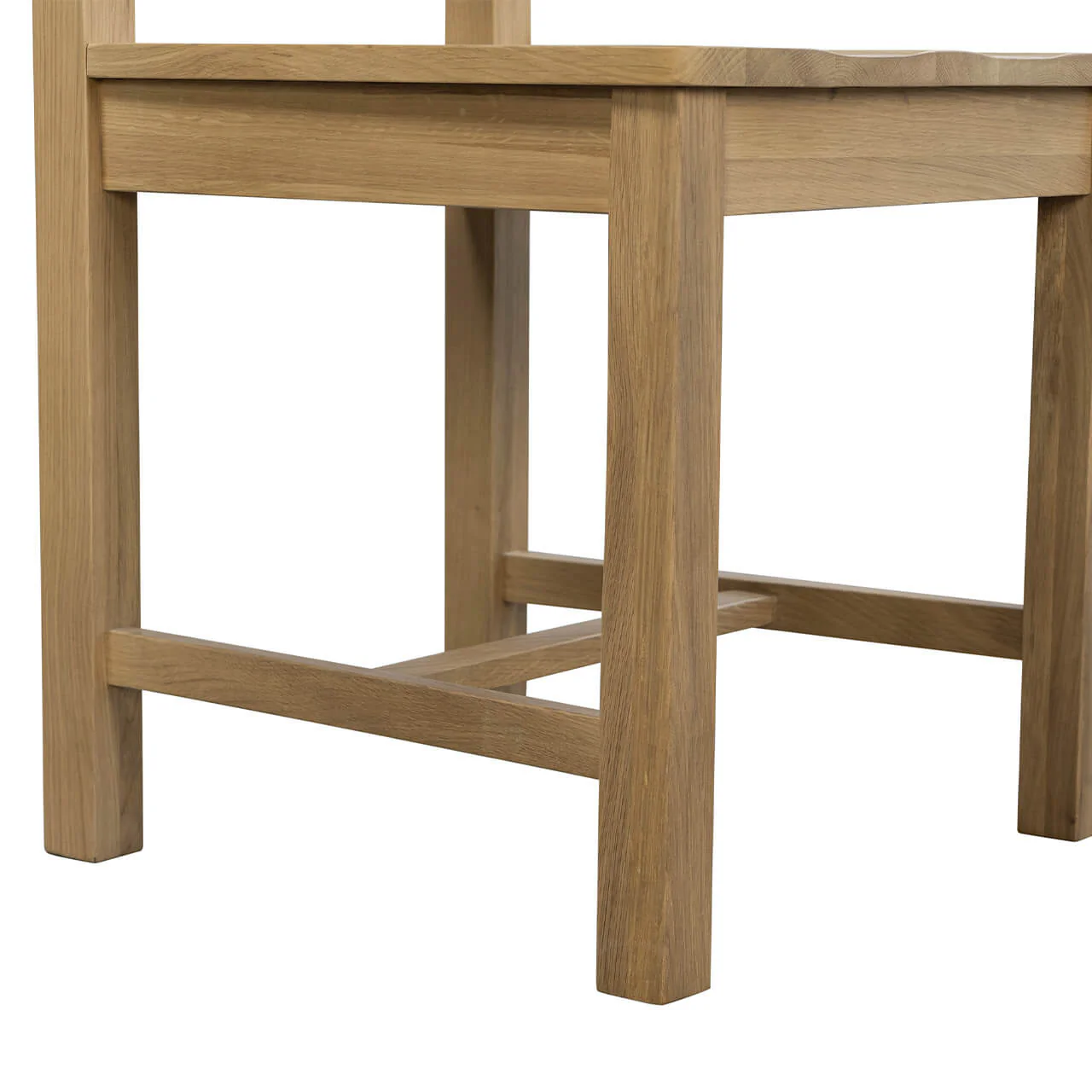 Delaney Dining Chair Solid Seat Oak - Image 7