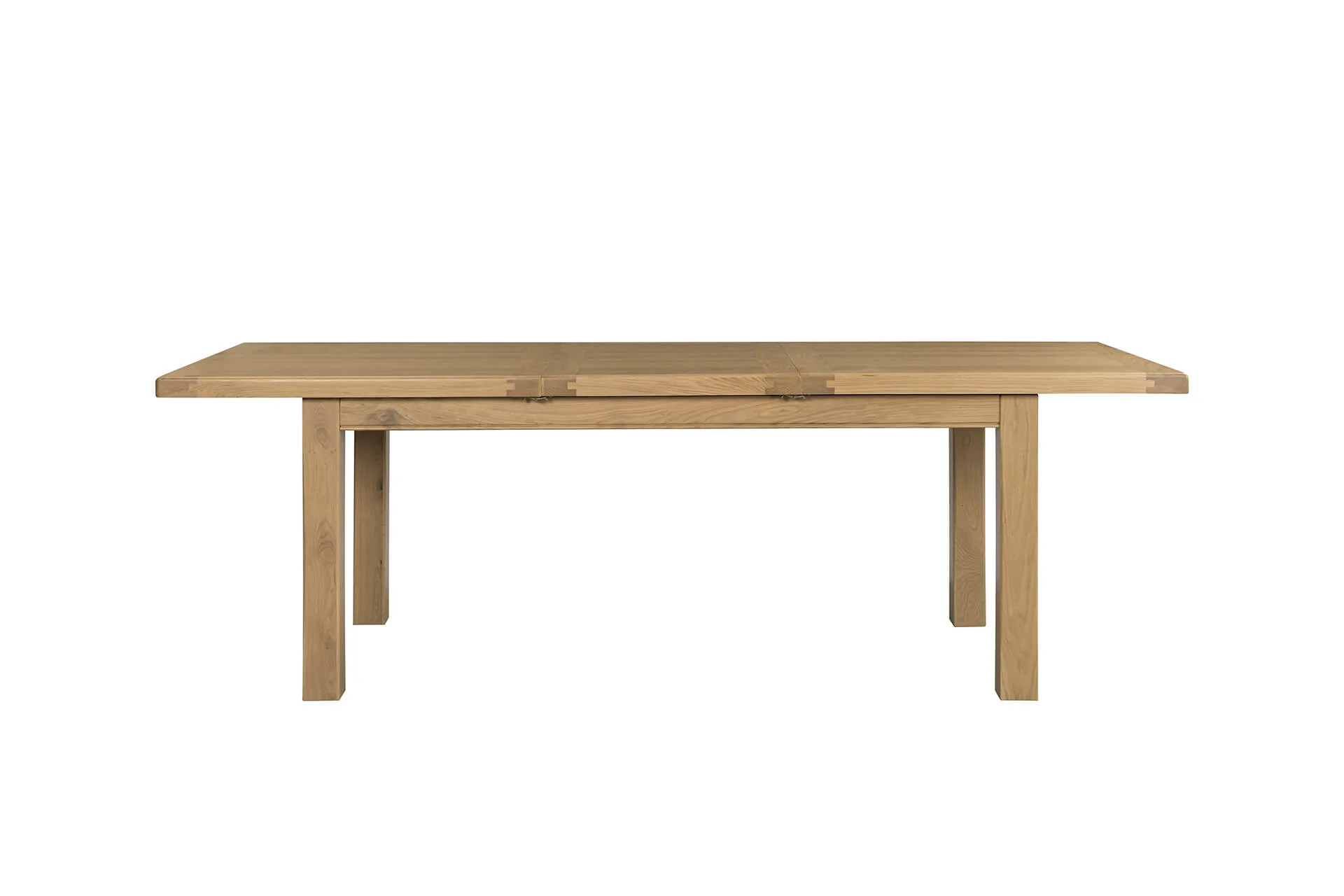Delaney Extending Dining Table Oak 1.4m - Image 2