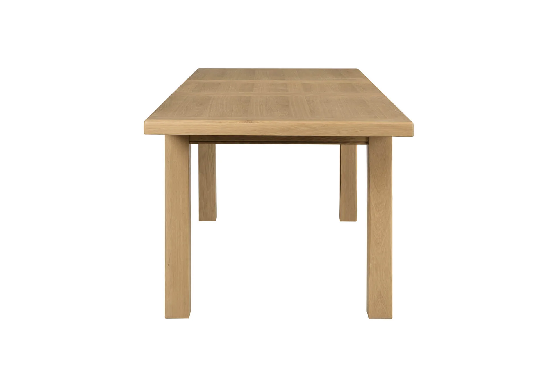 Delaney Extending Dining Table Oak 1.4m - Image 4