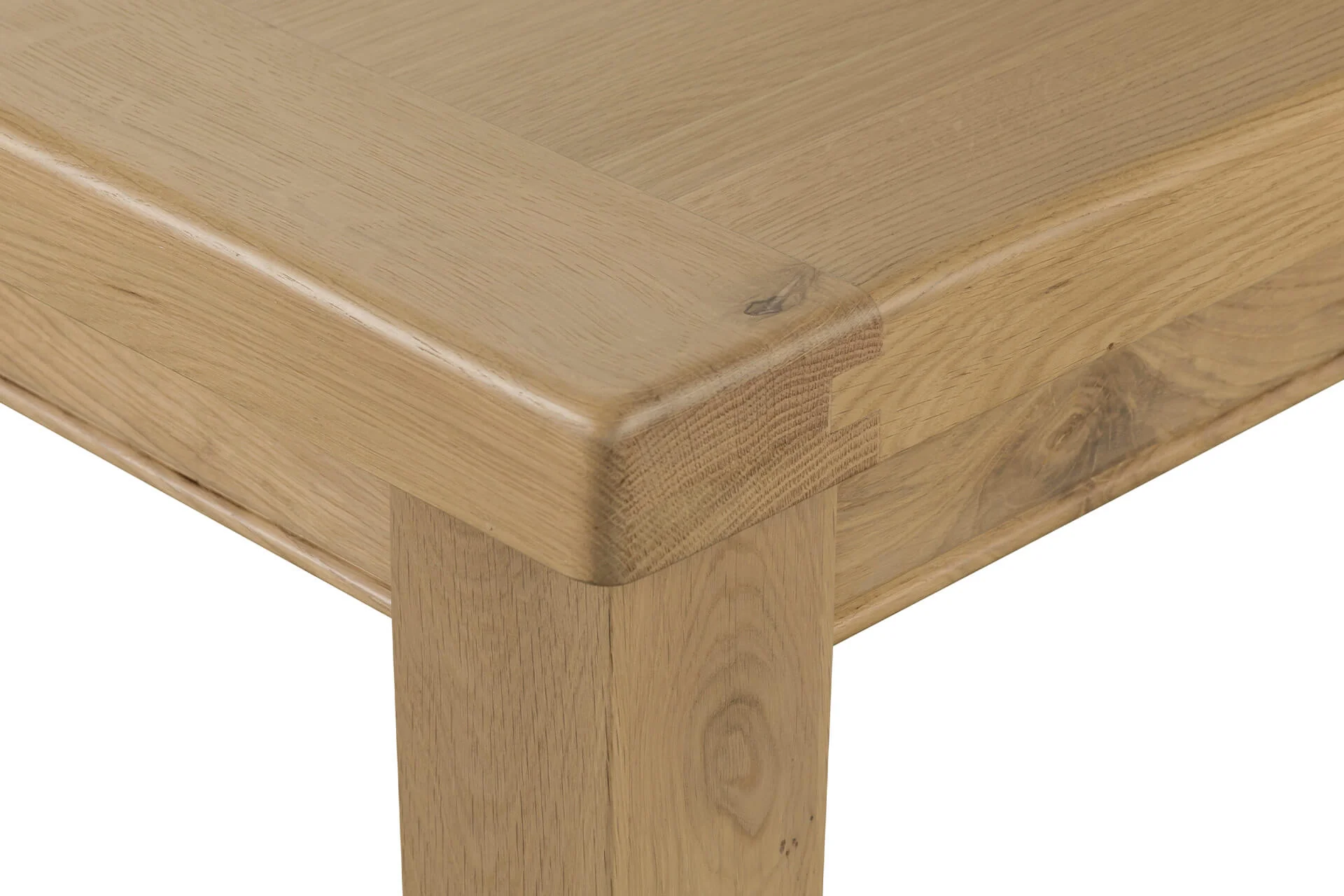 Delaney Extending Dining Table Oak 1.4m - Image 7