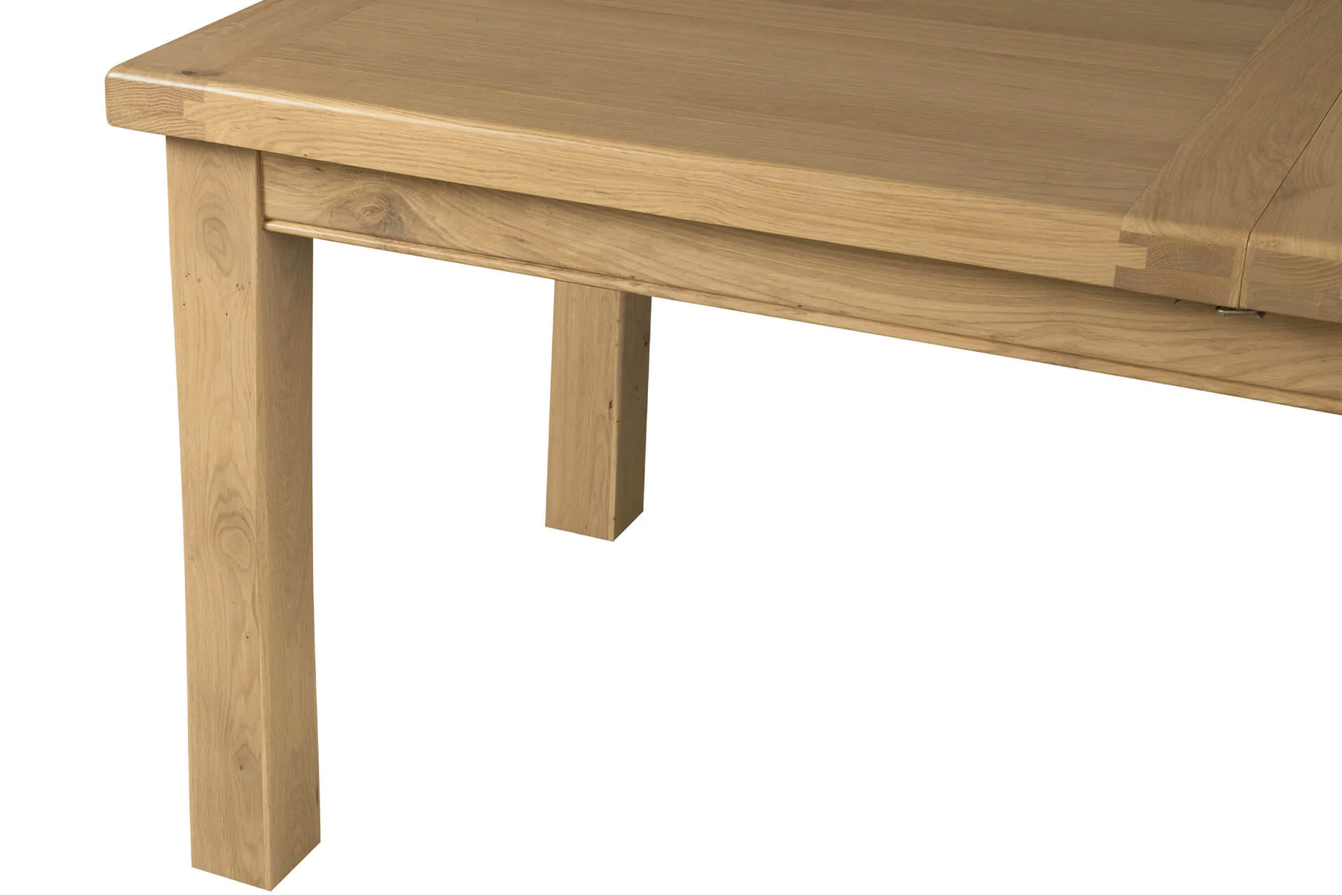 Delaney Extending Dining Table Oak 1.4m - Image 8