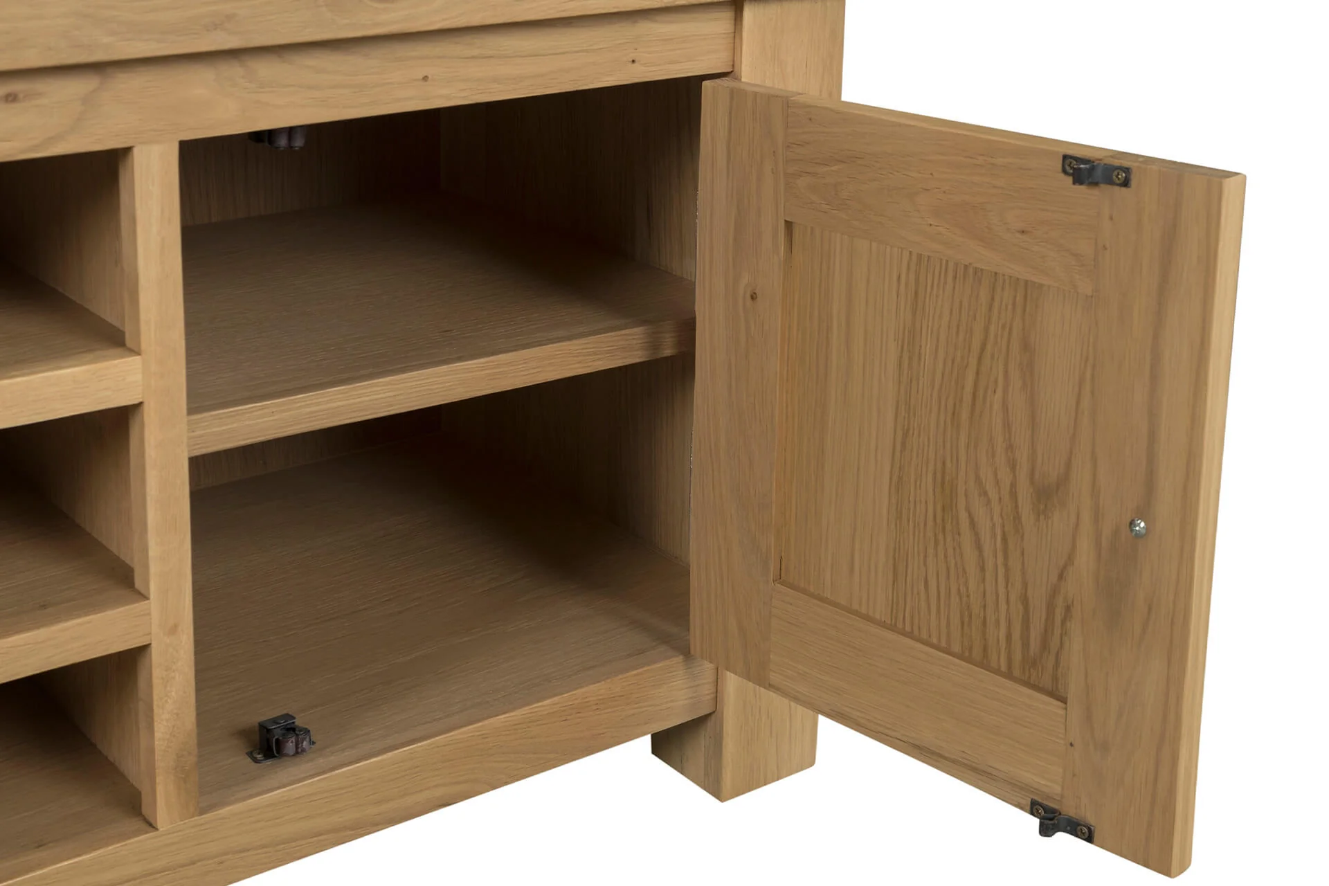 Delaney TV Unit 1.4 m Oak - Image 9