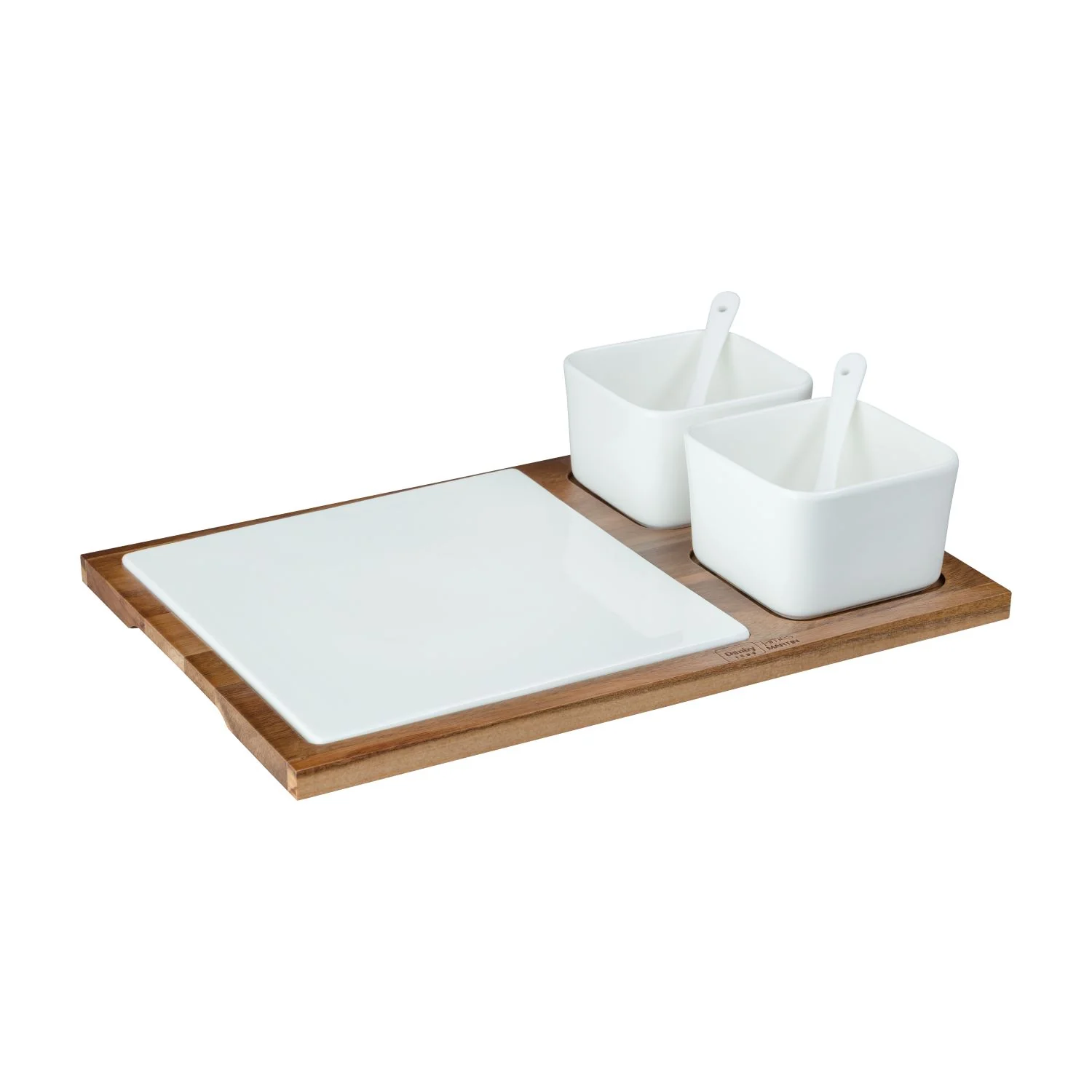 Denby James Martin 6pc Serving Set