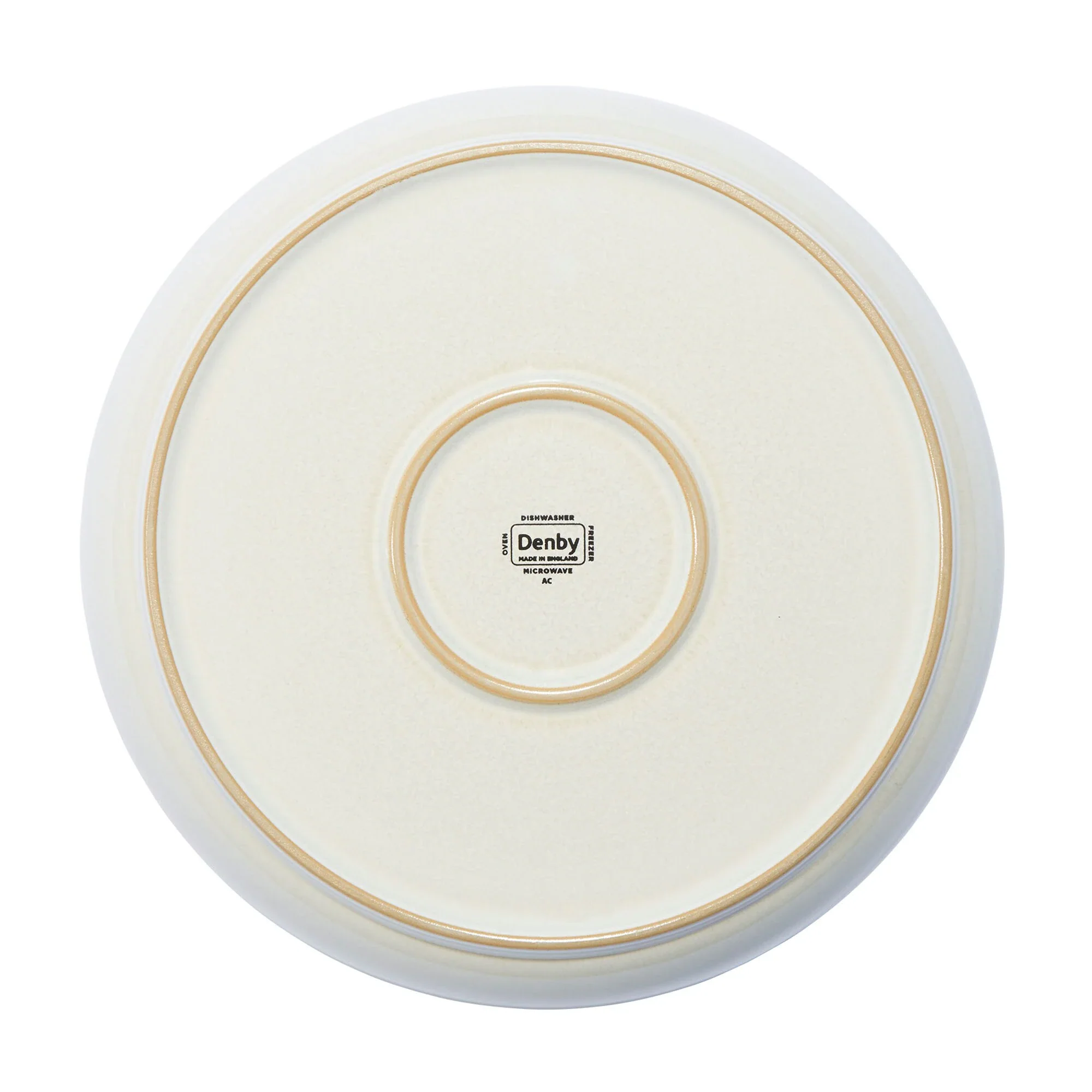Denby Linen Coupe Dinner Plate - Image 3