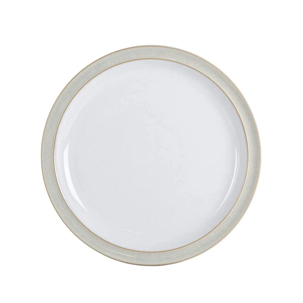 Denby Linen Medium Coupe Plate