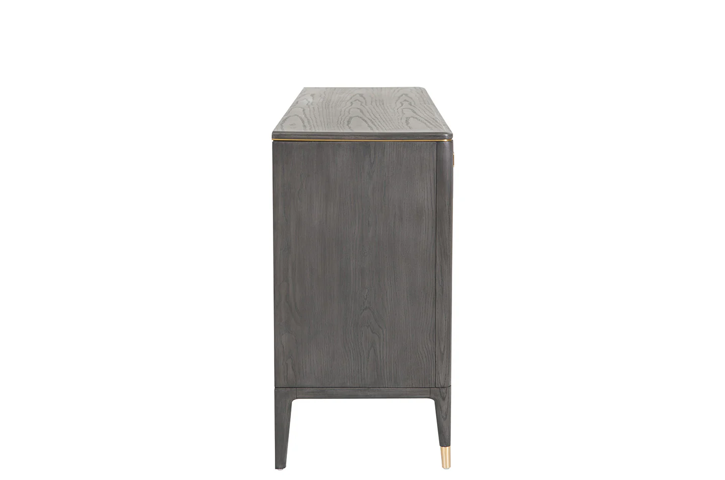Diletta Dressing Chest 7 Drawer Ebony - Image 2