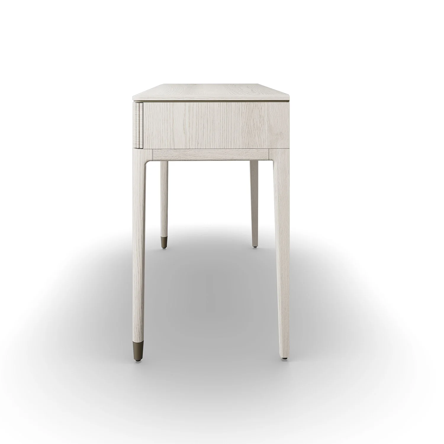 Diletta Dressing Table 2 Drawer Stone - Image 3