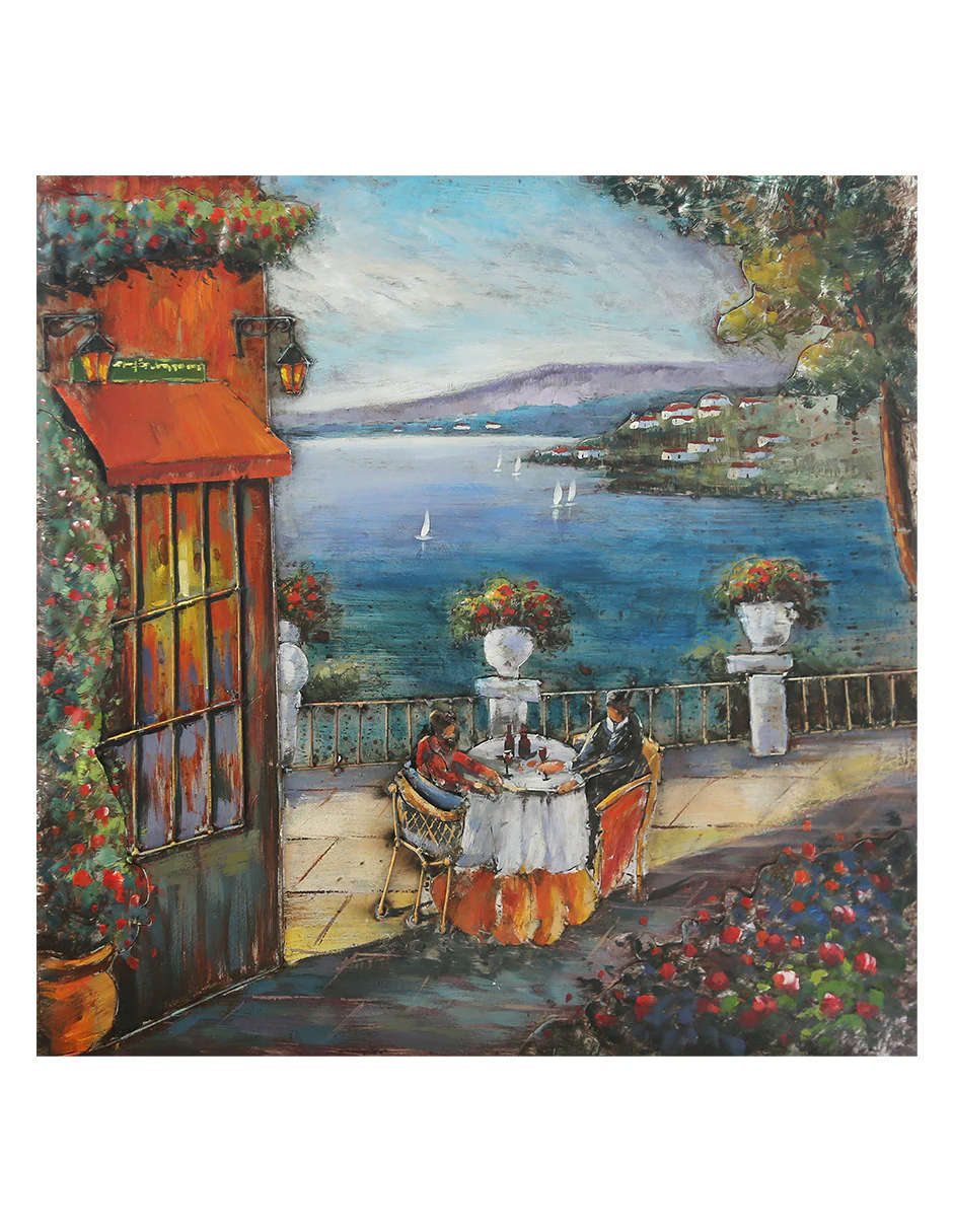 Dinner in Italy Wall Art