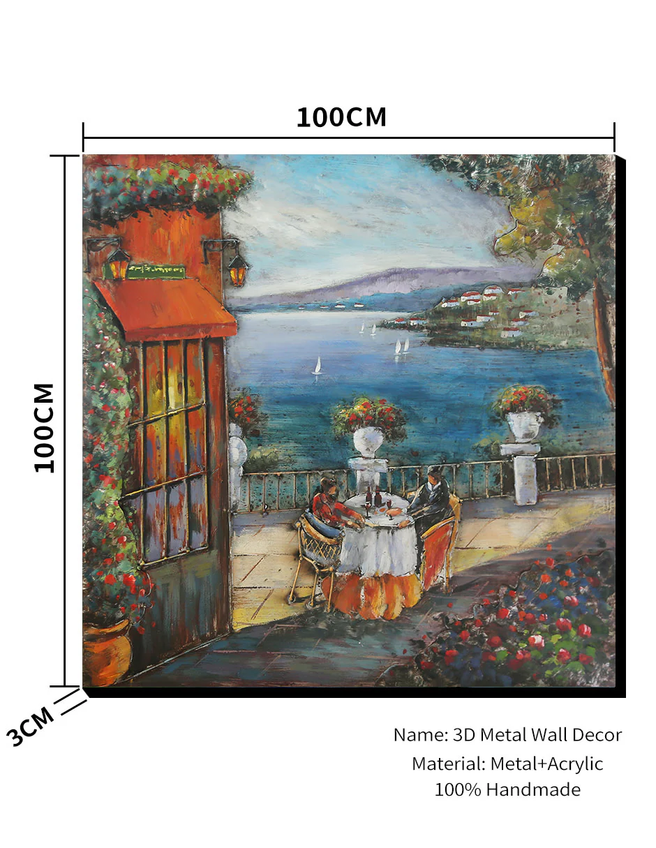 Dinner in Italy Wall Art - Image 2