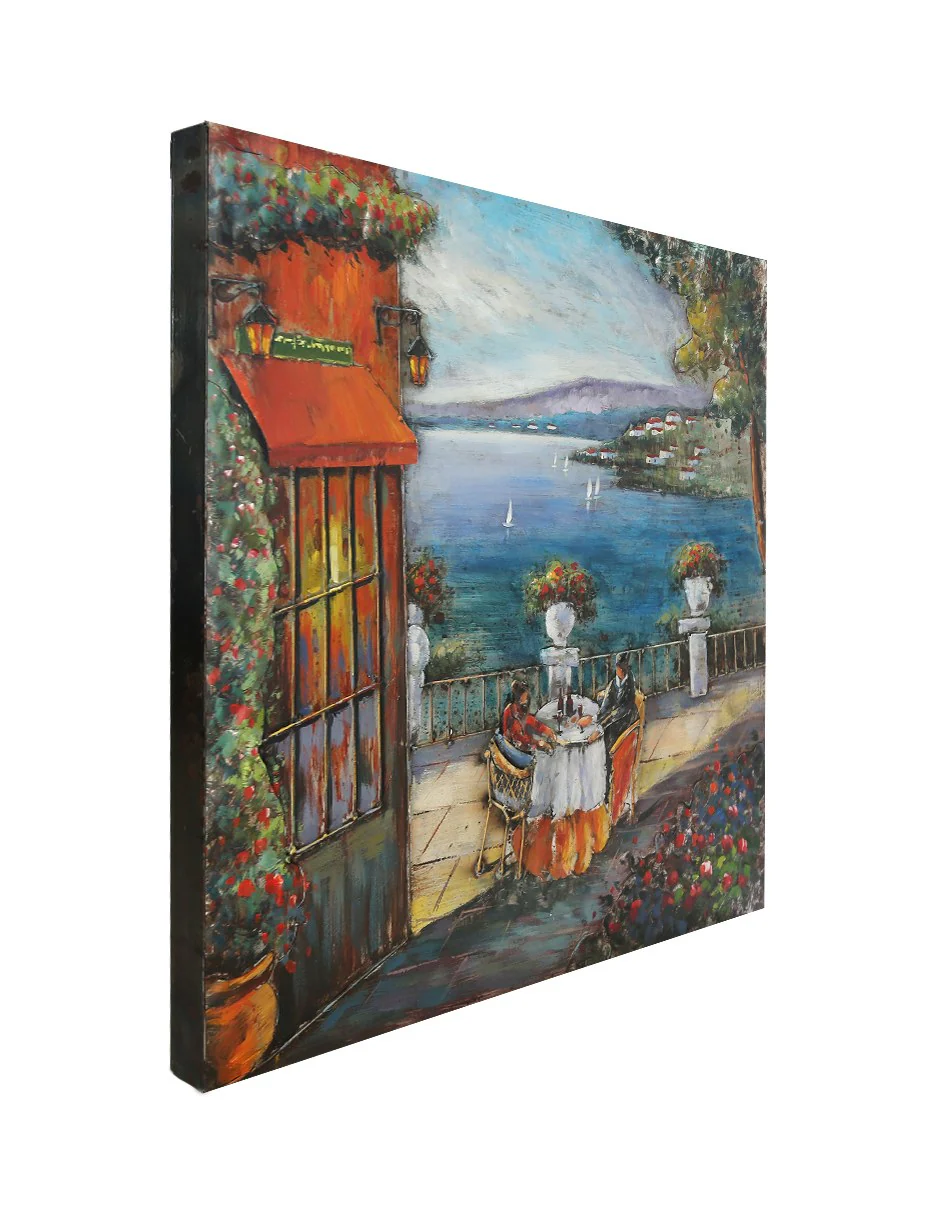 Dinner in Italy Wall Art - Image 3