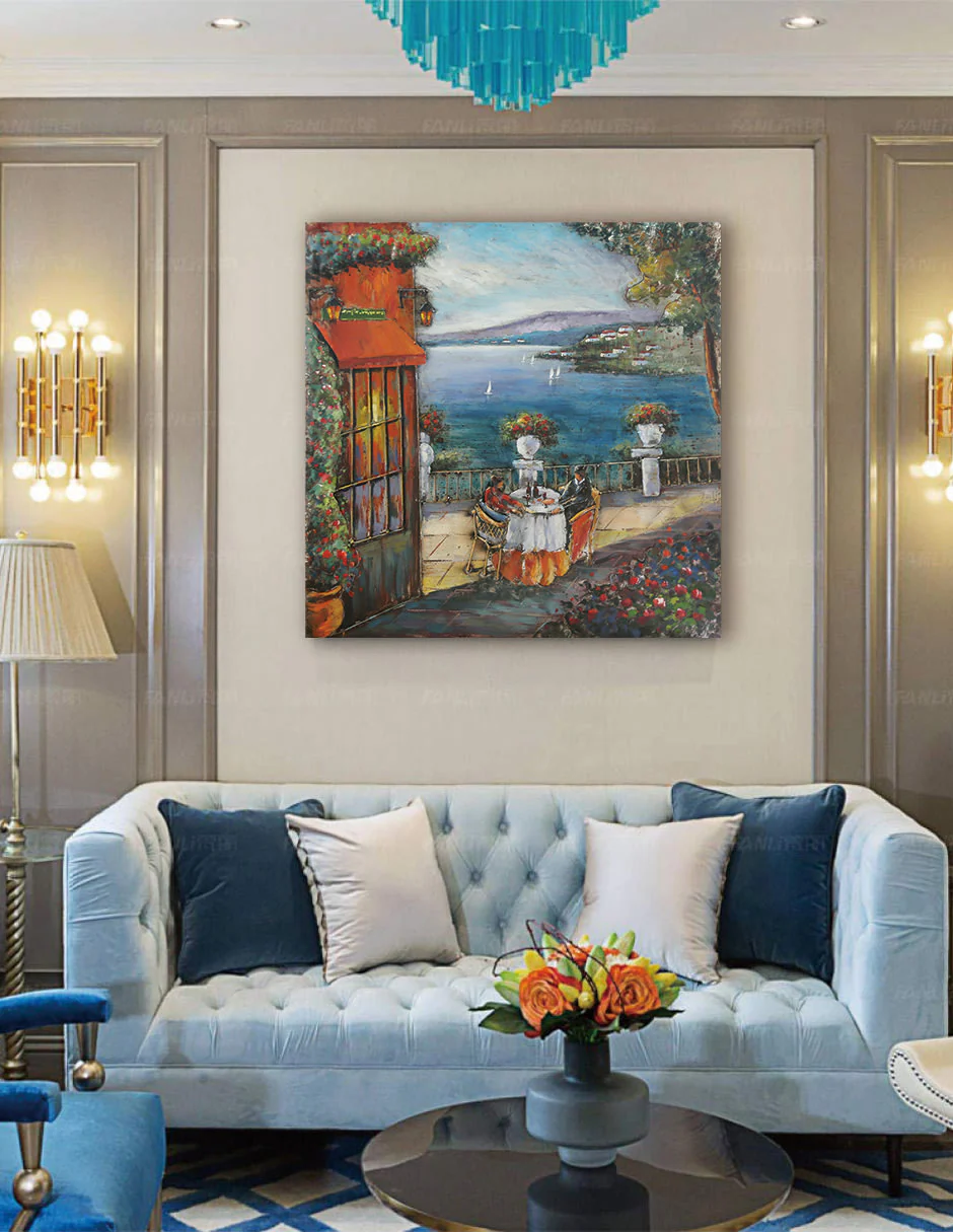 Dinner in Italy Wall Art - Image 6