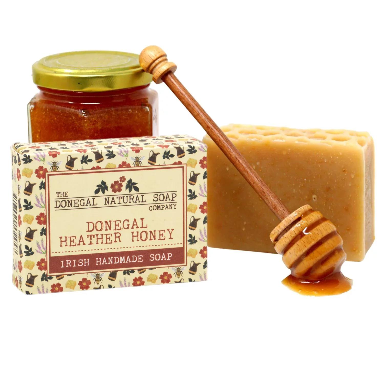 Donegal Natural Soap Donegal Heather Honey
