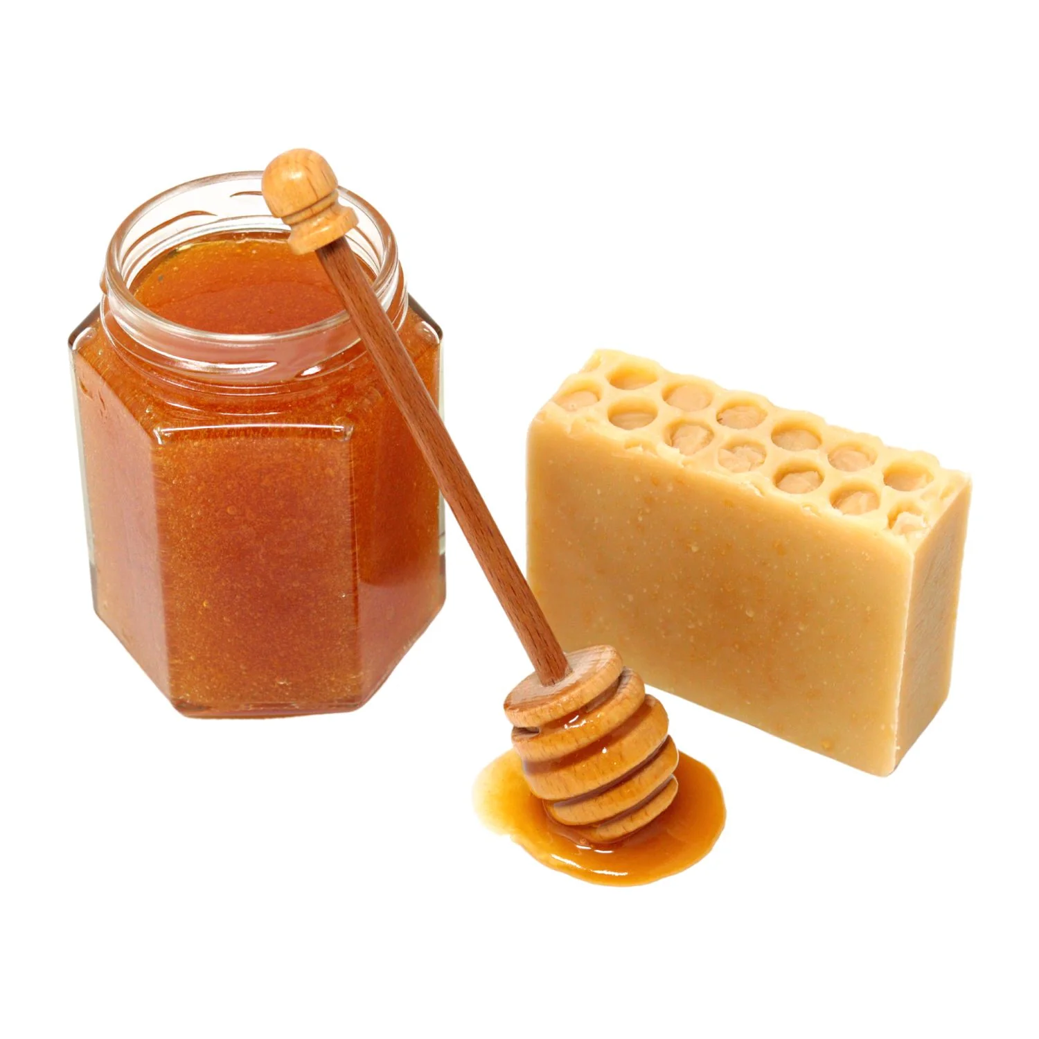 Donegal Natural Soap Donegal Heather Honey - Image 3