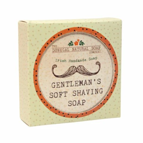 Donegal Natural Soap Gentlemen's Soft Shaving Soap