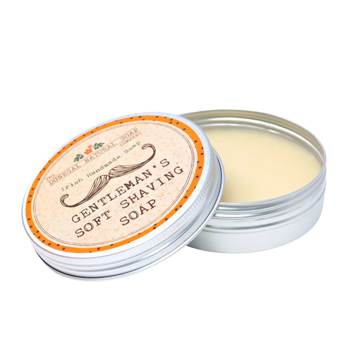Donegal Natural Soap Gentlemen's Soft Shaving Soap - Image 3