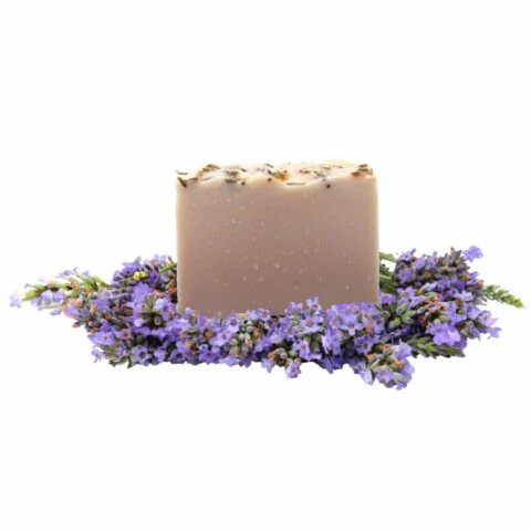 Donegal Natural Soap Lavender & Meadowsweet - Image 2