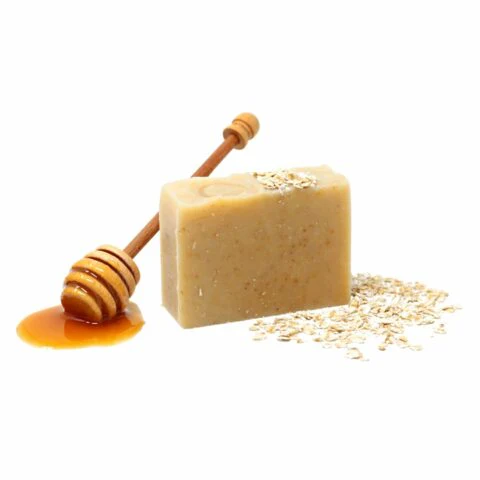 Donegal Natural Soap Manuka Honey & Oatmeal - Image 3