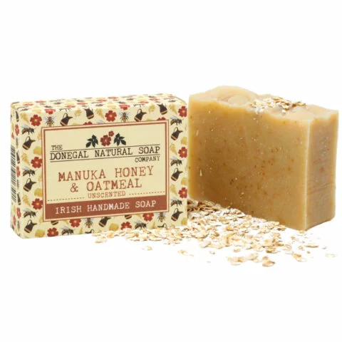 Donegal Natural Soap Manuka Honey & Oatmeal - Image 4
