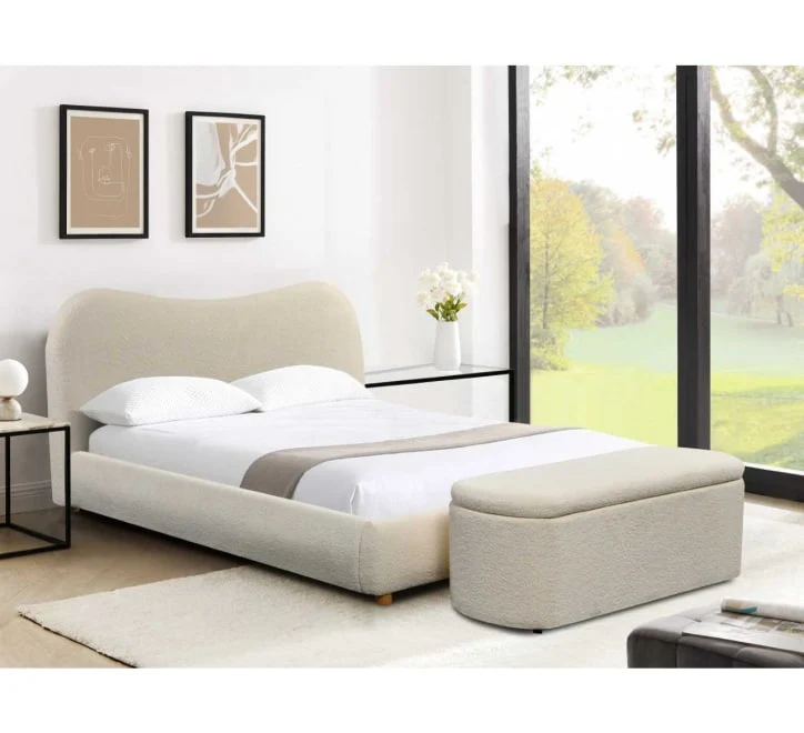 Donegal Ottoman Cream - Image 2