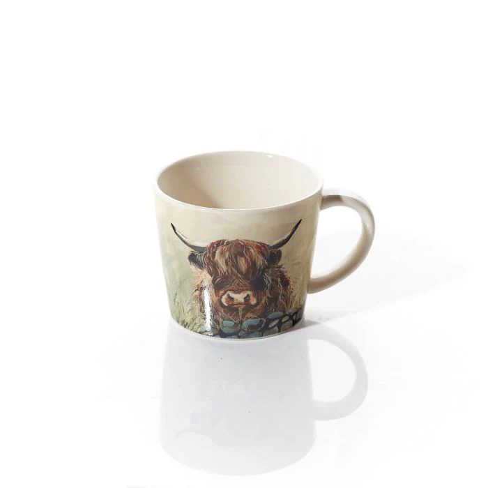 Dougal Highland Cow Mug