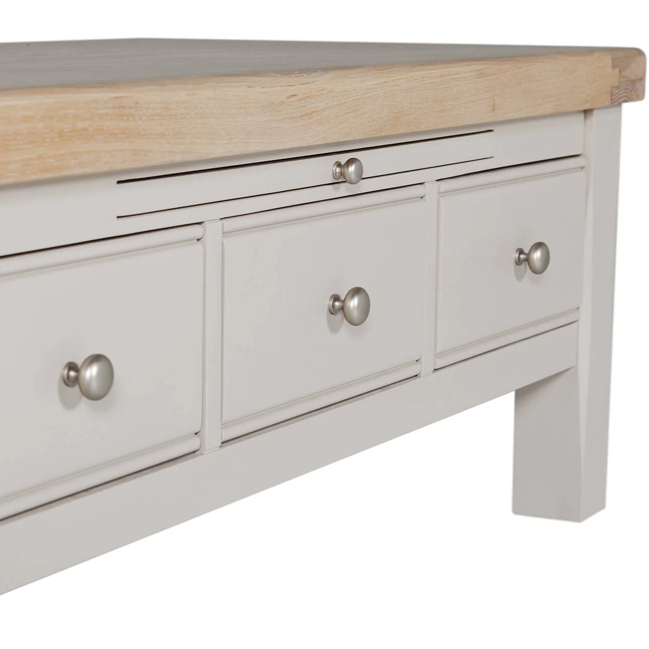 Doune Coffee Table Taupe - Image 7