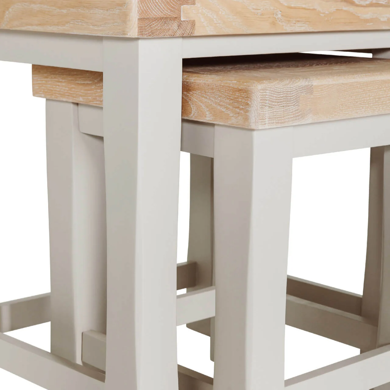 Doune Nest of Tables Taupe - Image 4