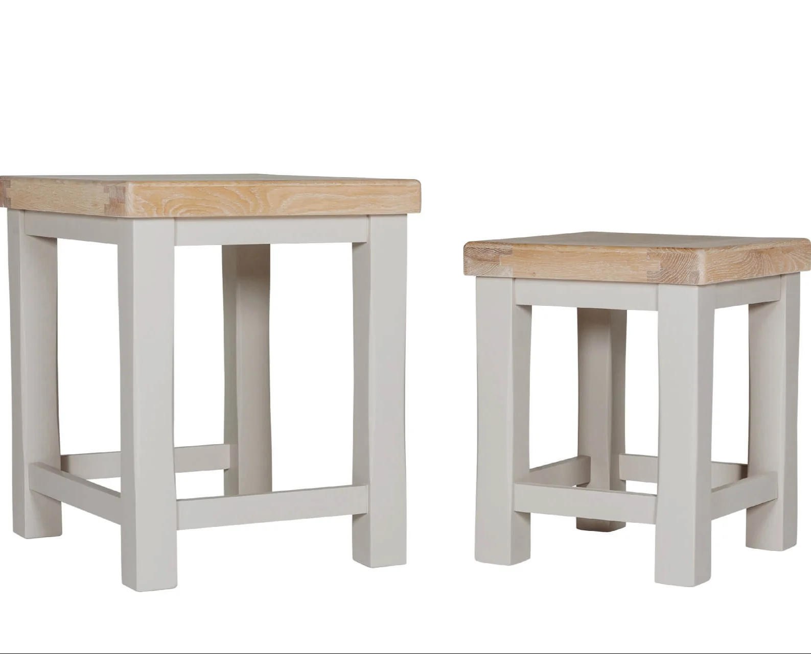 Doune Nest of Tables Taupe - Image 5
