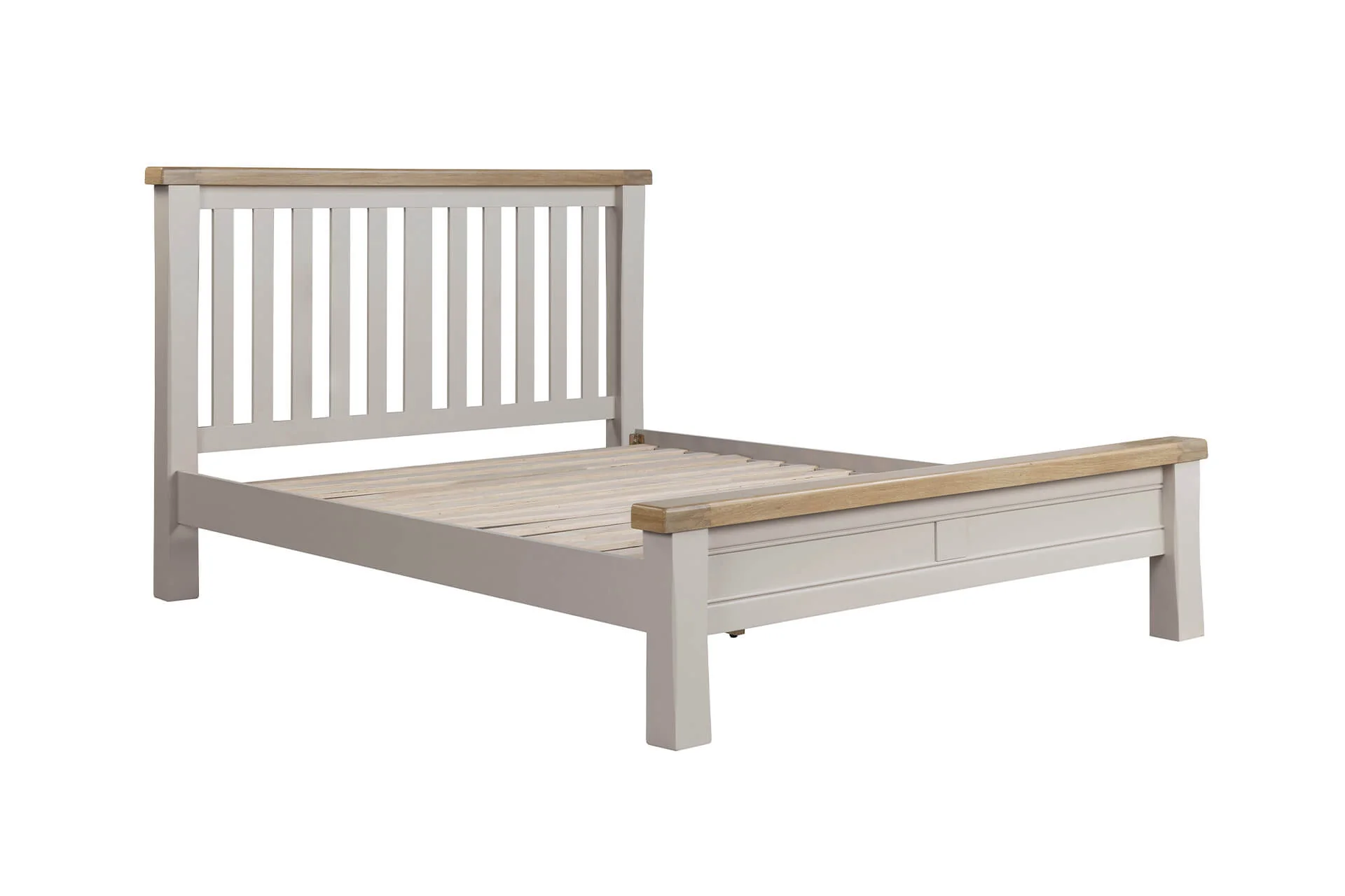Doune Super King Size Bed Taupe 6ft