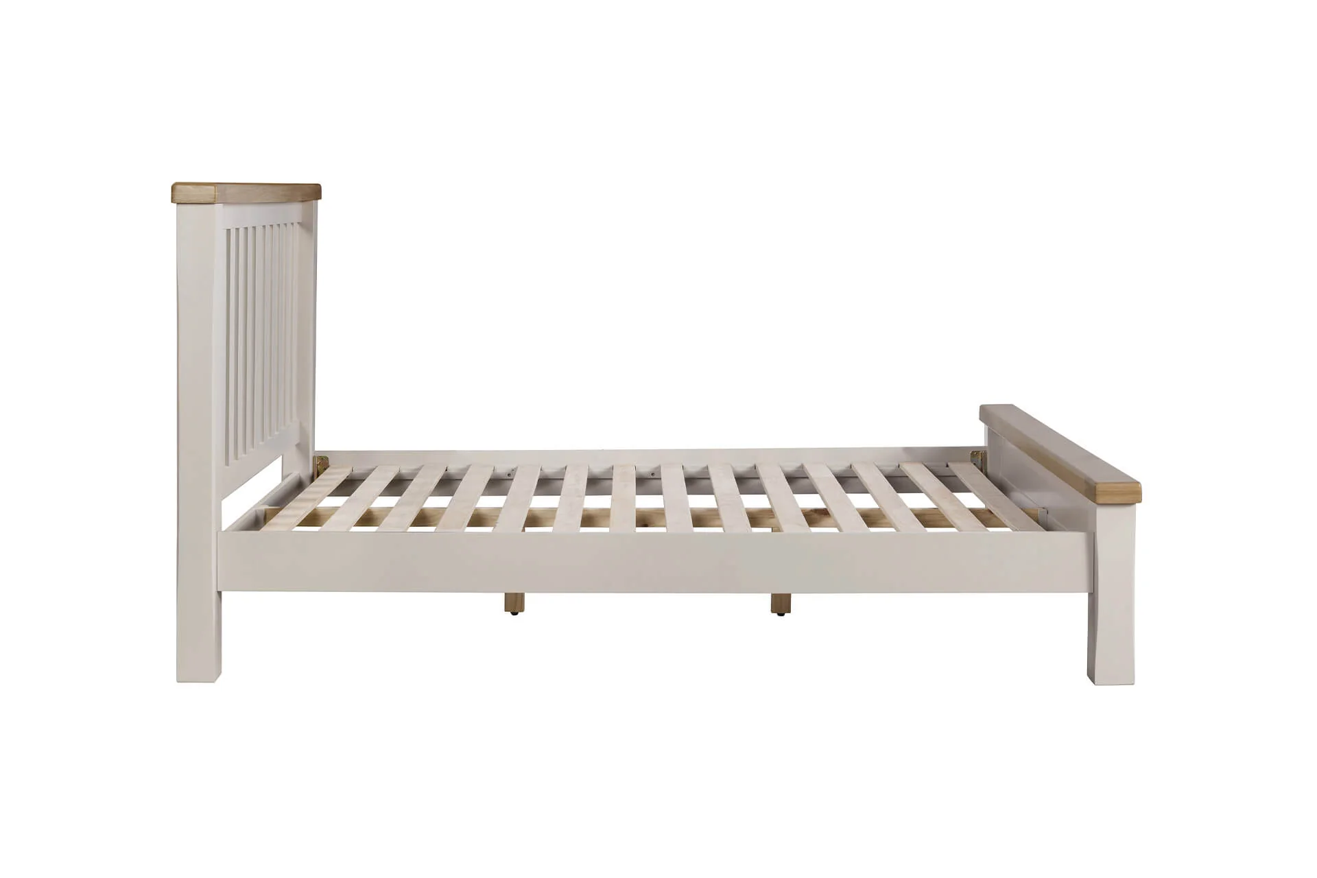Doune Super King Size Bed Taupe 6ft - Image 3