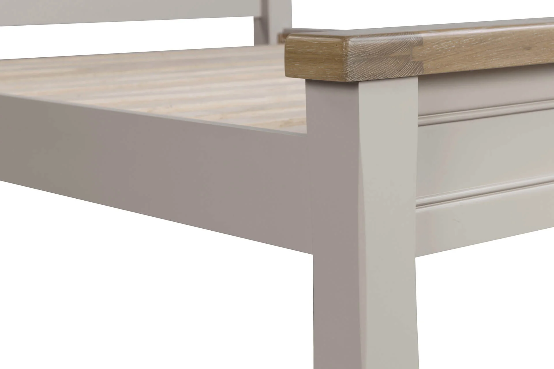 Doune Super King Size Bed Taupe 6ft - Image 4
