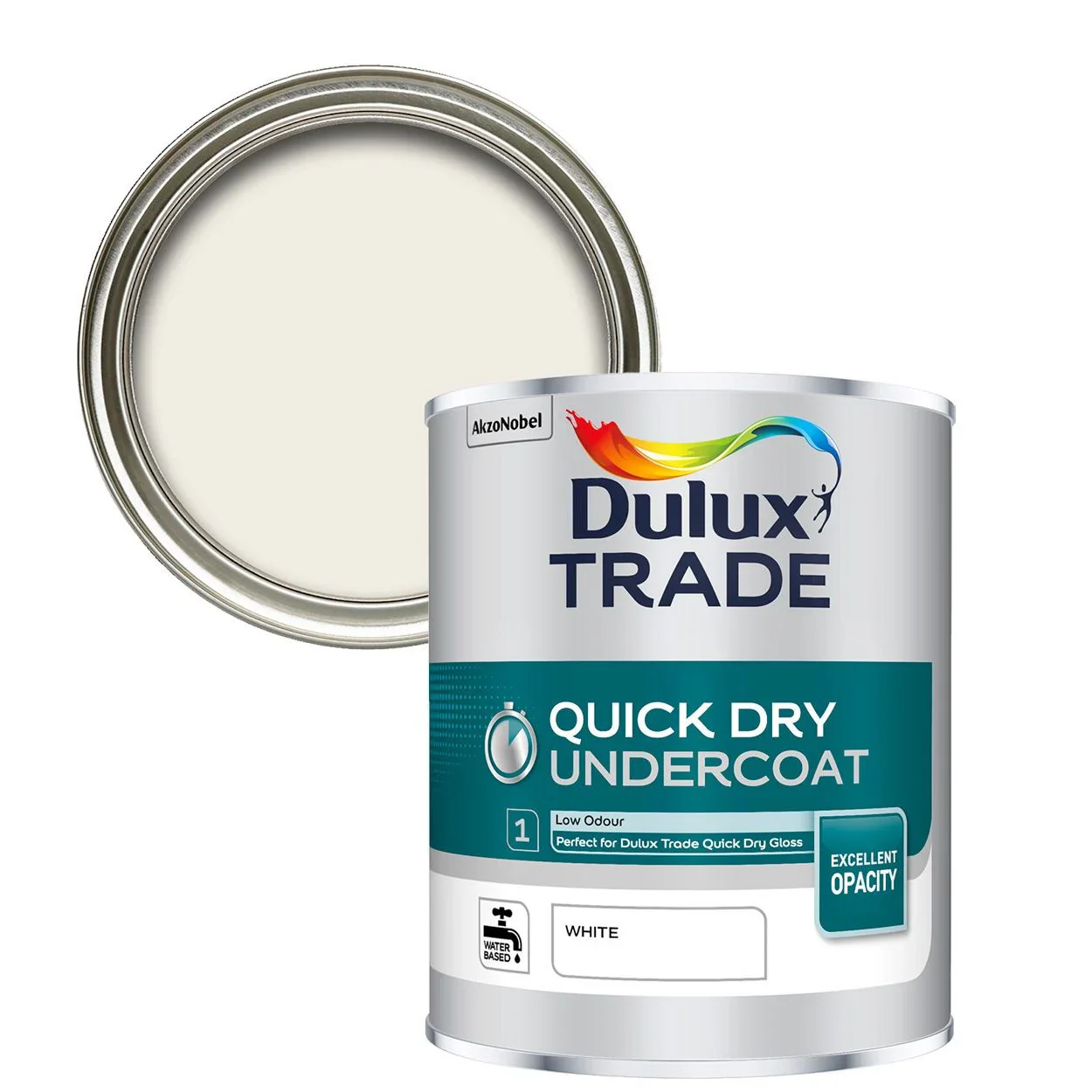 Dulux Quick Dry Undercoat Pure Brilliant White