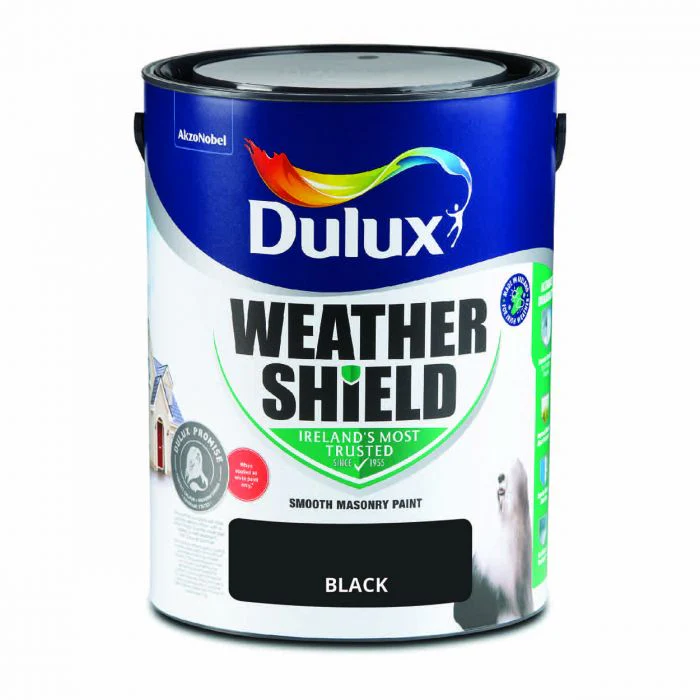 Dulux Weathershield Black - Image 4