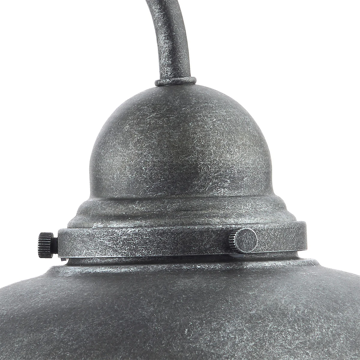 Dynamo Outdoor Wall Light Aged Iron/Glass - Outdoor Lighting Collection - Image 3