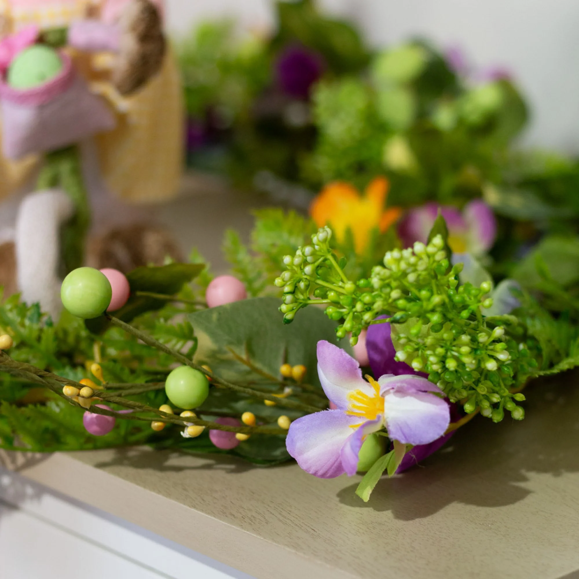 Easter Garland With Eggs 150 cm - Home Accessories - Image 5