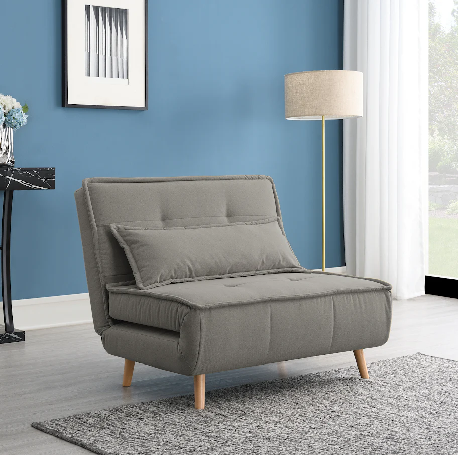 Ebro Sofa Bed Dark Grey