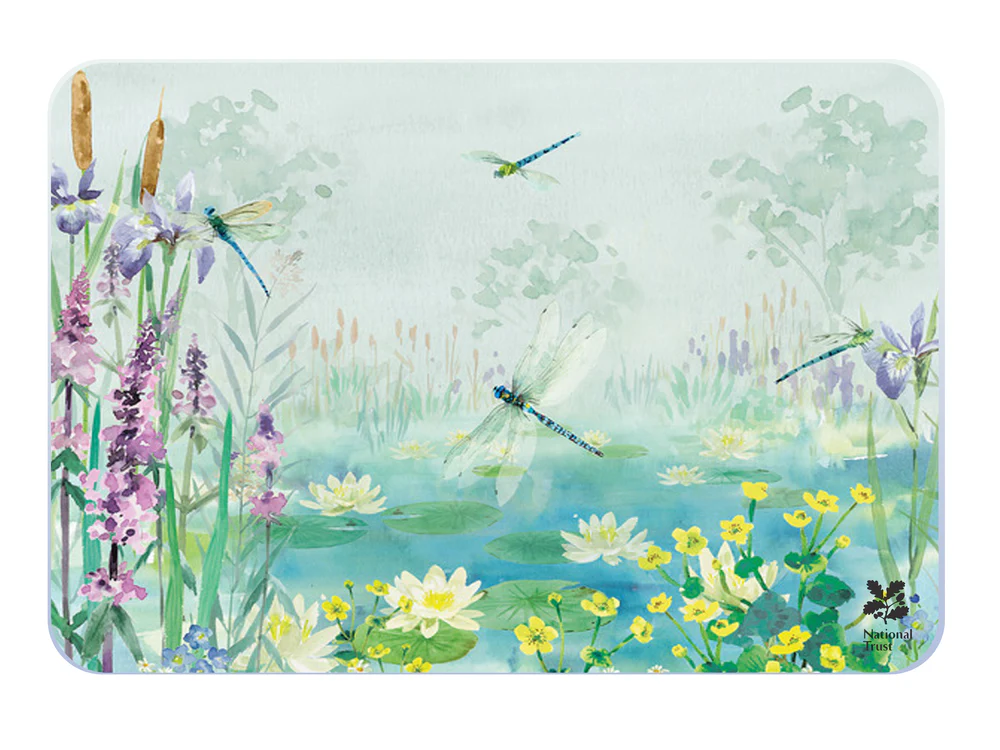 Eddingtions National Trust Dragonfly Worktop Protector