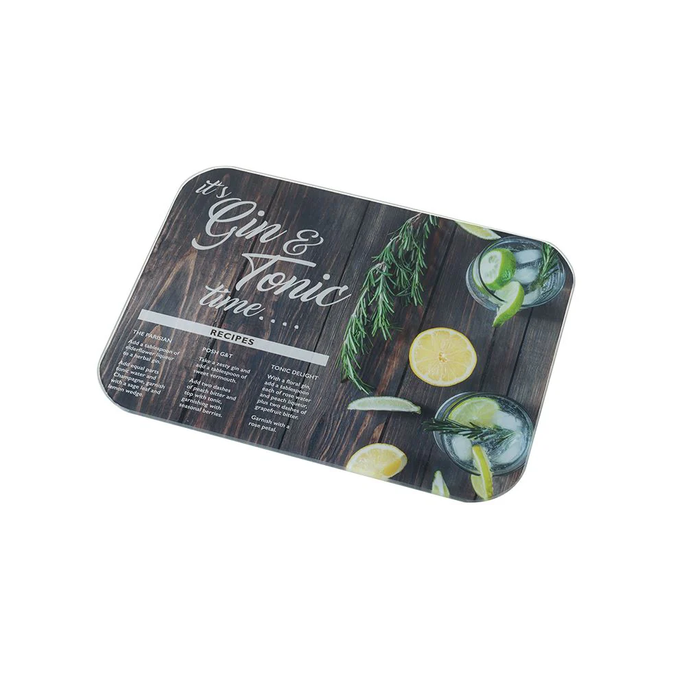 Eddingtons Gin Tonic Mixer Small Glass Worktop Saver