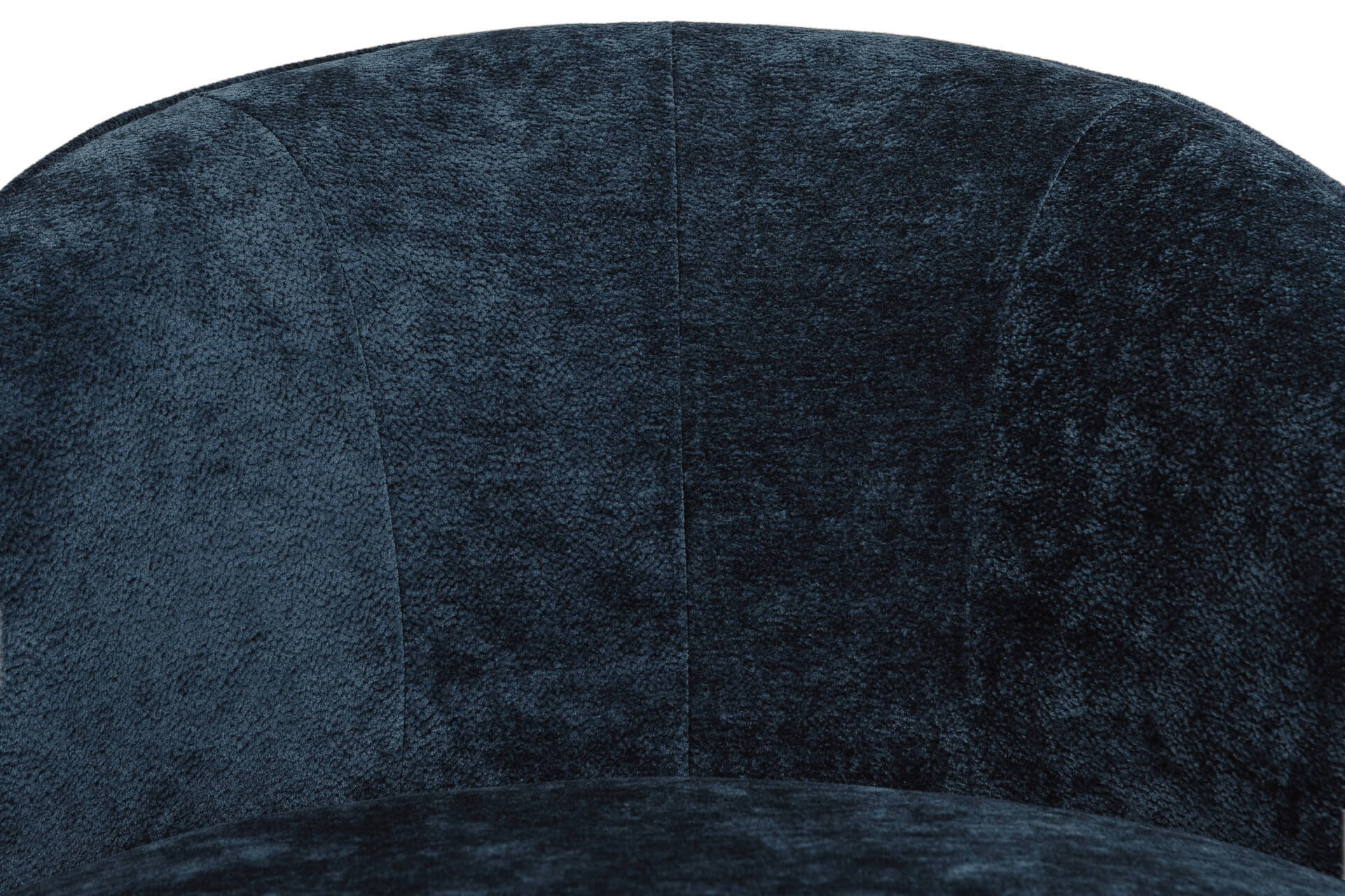 Edie Swivel Accent Chair Blue - Image 7