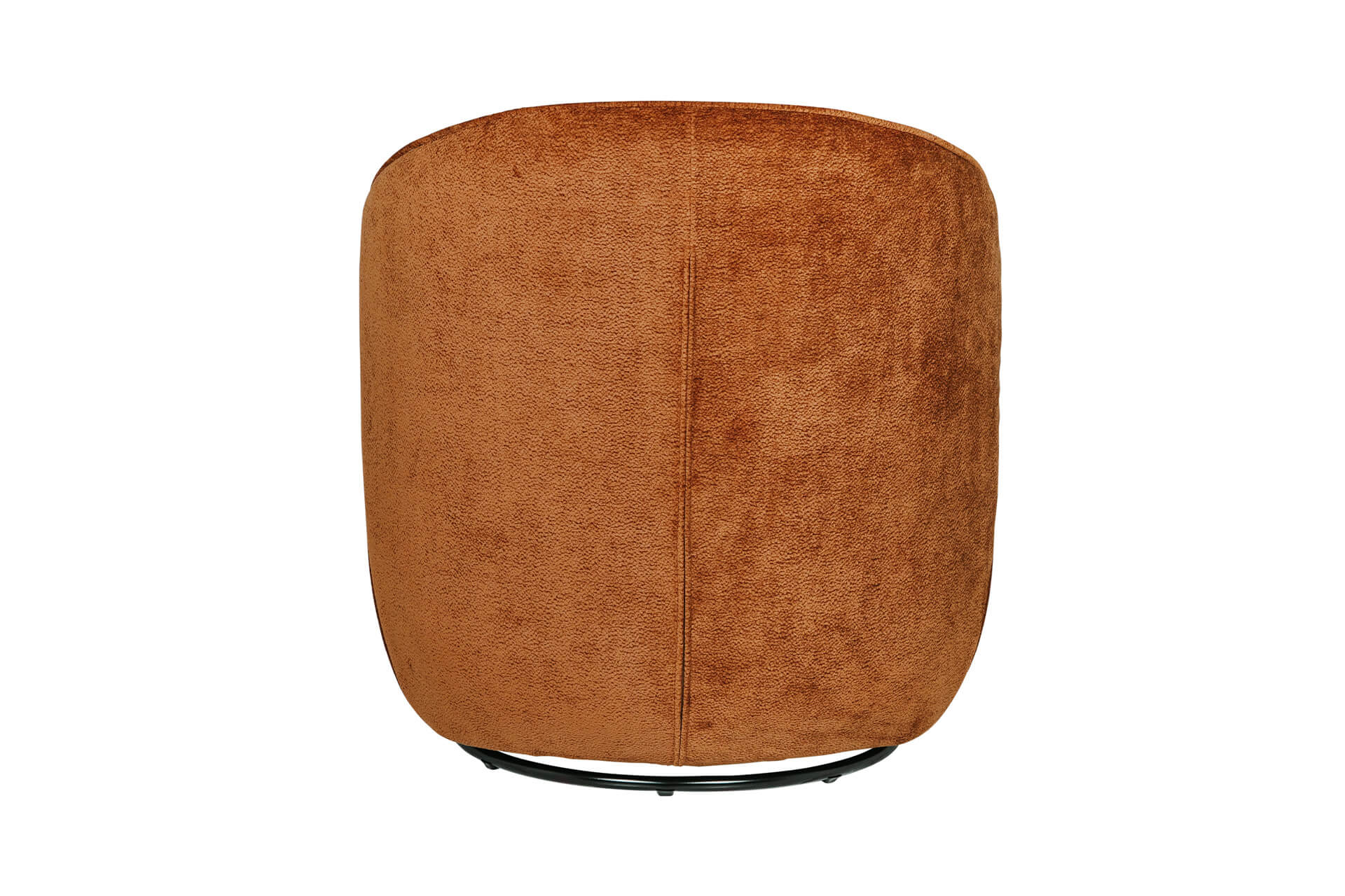 Edie Swivel Accent Chair Rust - Image 4