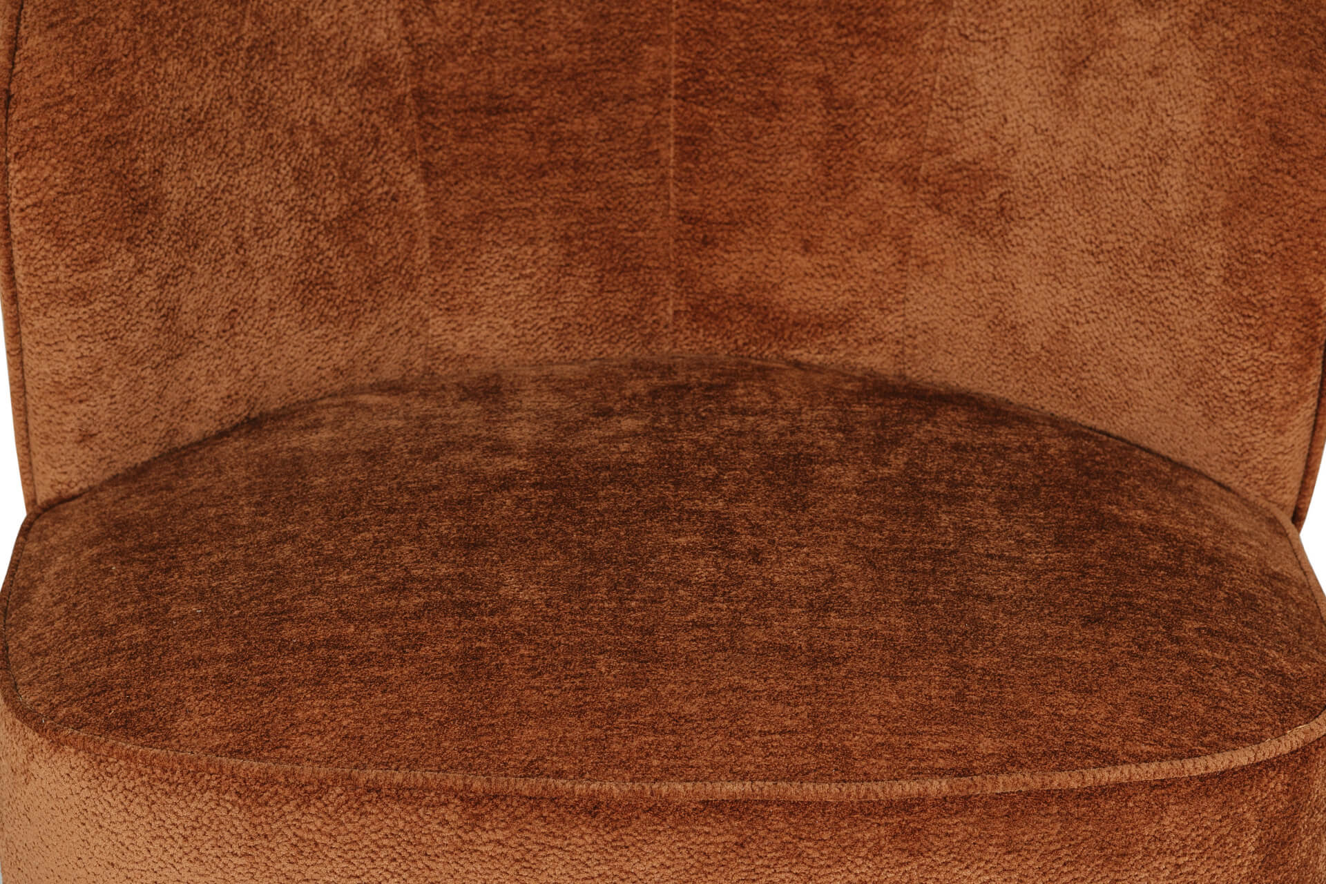 Edie Swivel Accent Chair Rust - Image 8