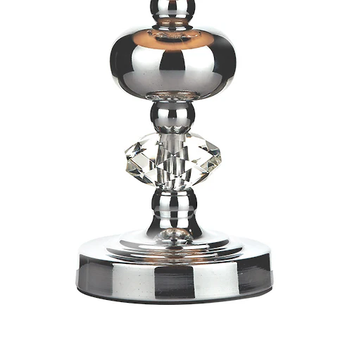 Edith Touch Table Lamp Polished Chrome - Image 3