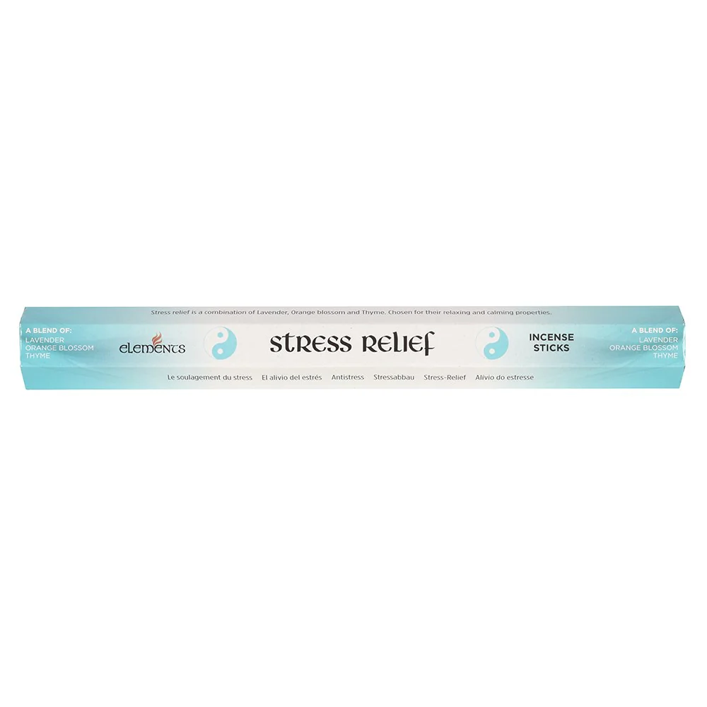 Elements Stress Relief Incense Sticks