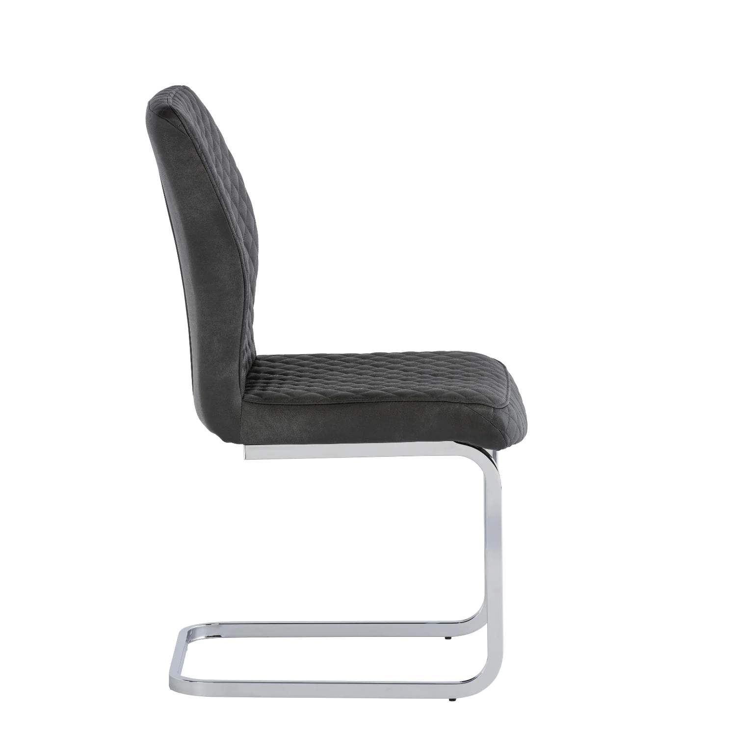 Elijah Dining Chair Grey (Set of 2) - Image 2