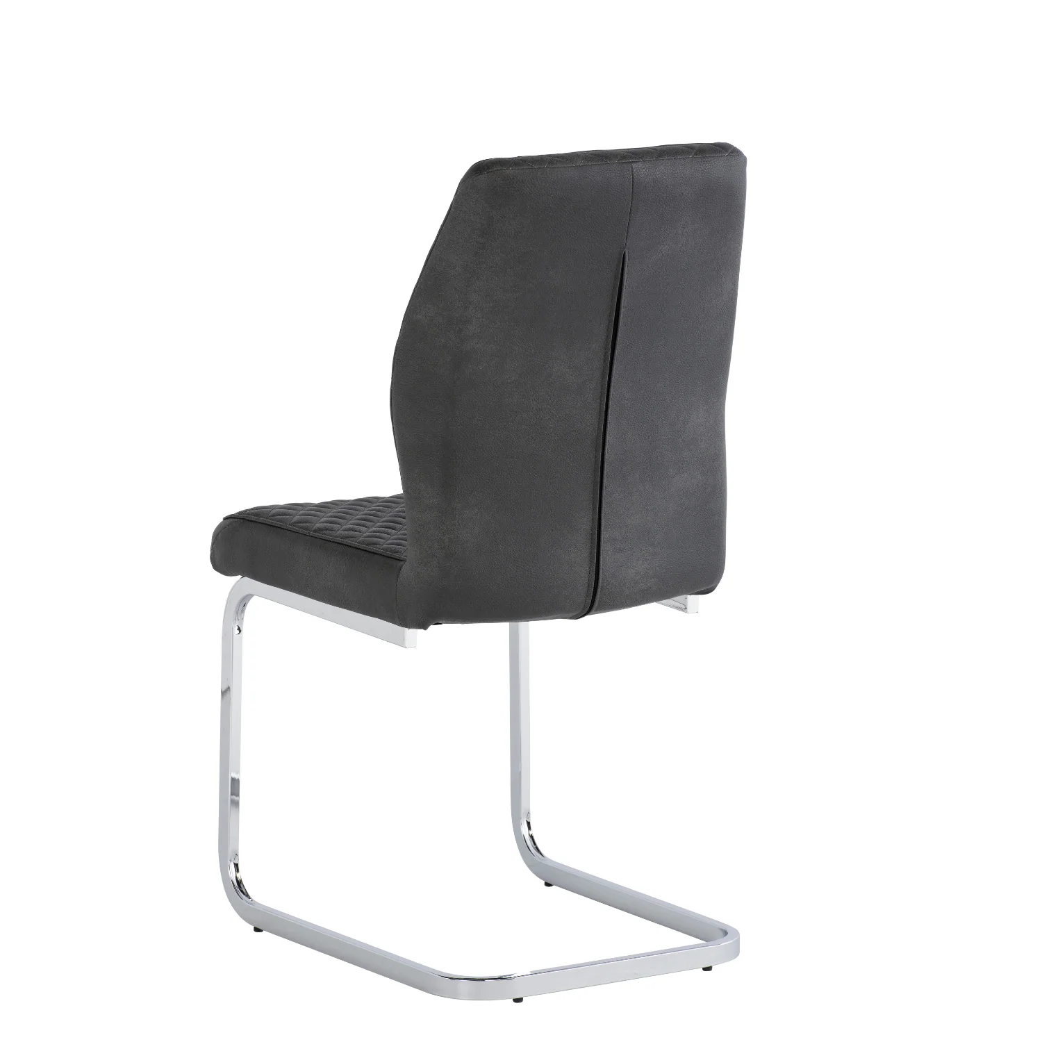 Elijah Dining Chair Grey (Set of 2) - Image 3