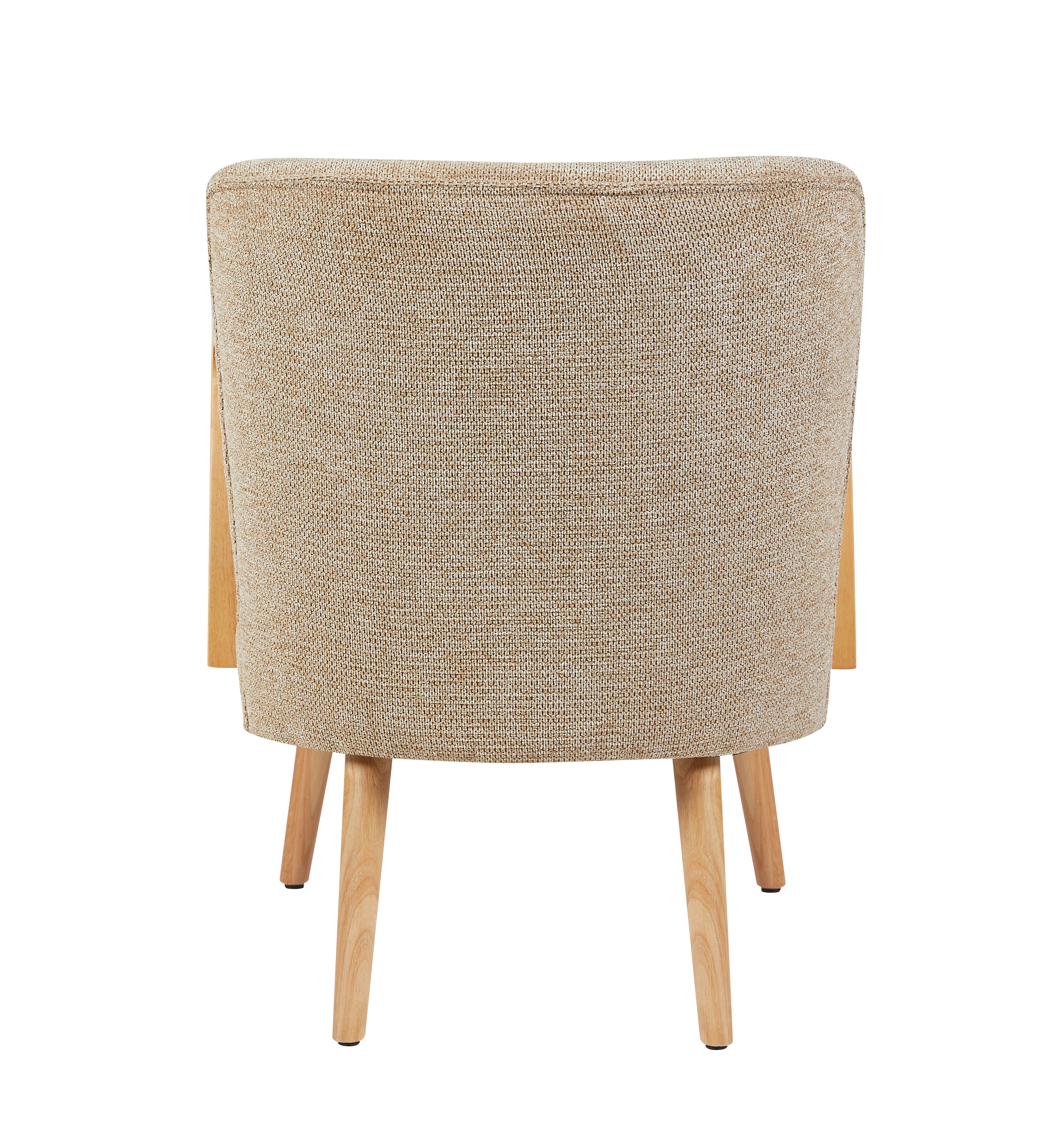 Eliza Accent Chair Oatmeal - Stylish Living Room Furniture - Image 5
