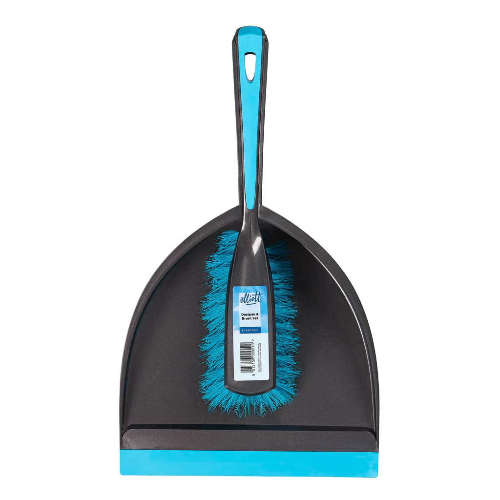 Elliotts Dustpan and Brush Set