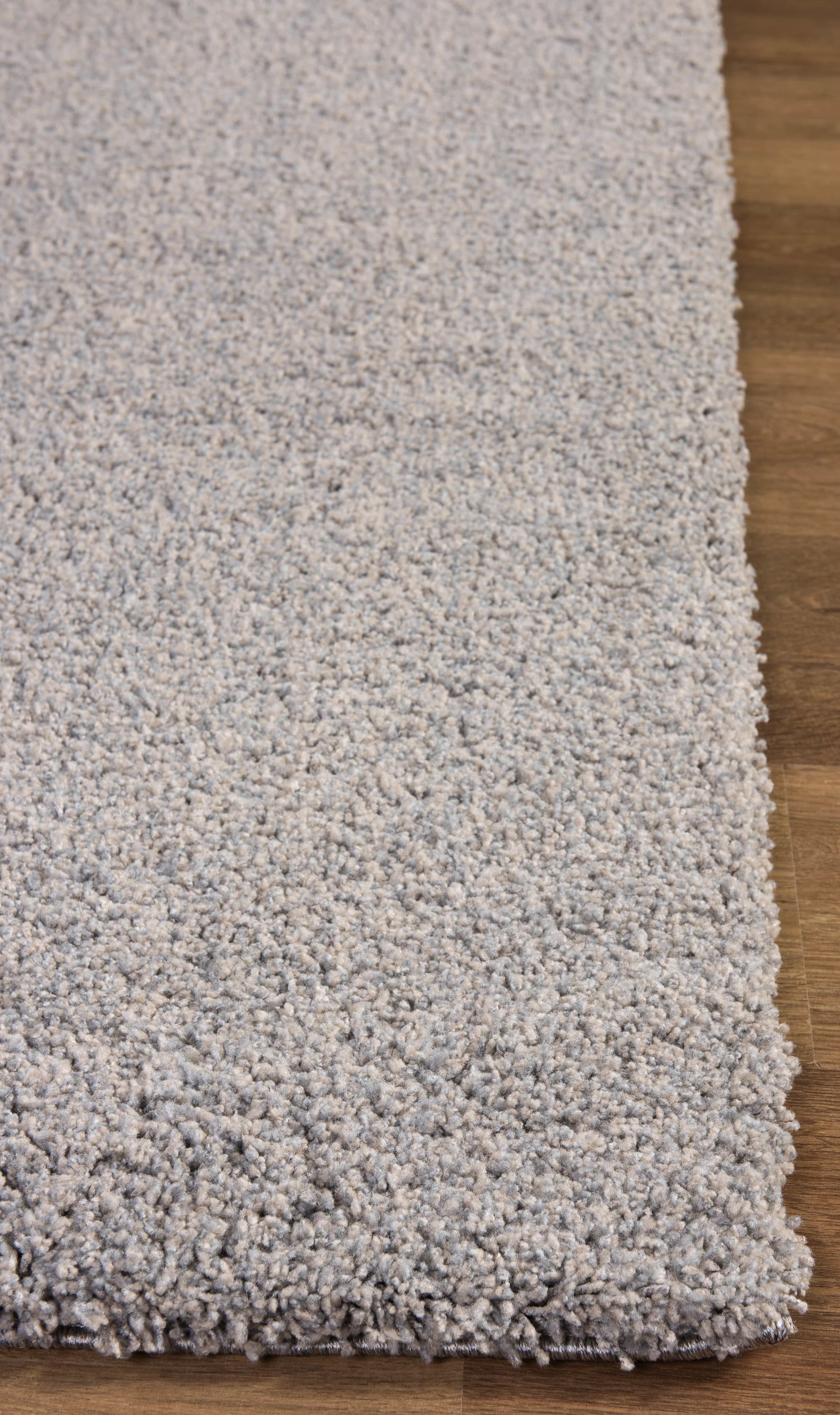 Empire Shaggy Rug Grey - Image 3