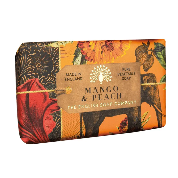 English Soap Co Bar Mango and Peach