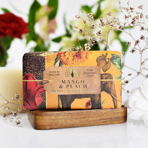 English Soap Co Bar Mango and Peach - Image 2
